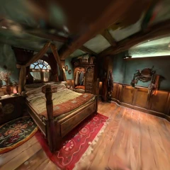 Hobbiton Bedroom