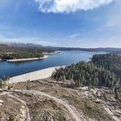 Shaver Lake Dam