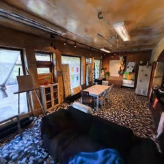 Small studio room