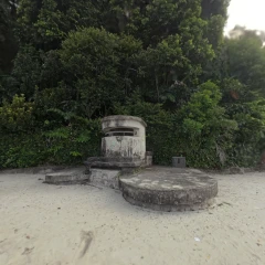 Machine Gun Position - Singapore