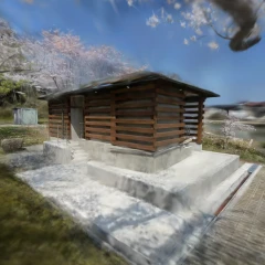 Kaga Kashima Woods Toilet