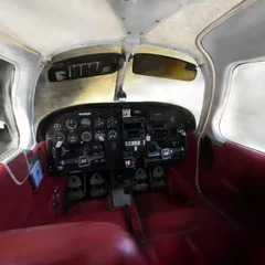 Piper 161 Cockpit
