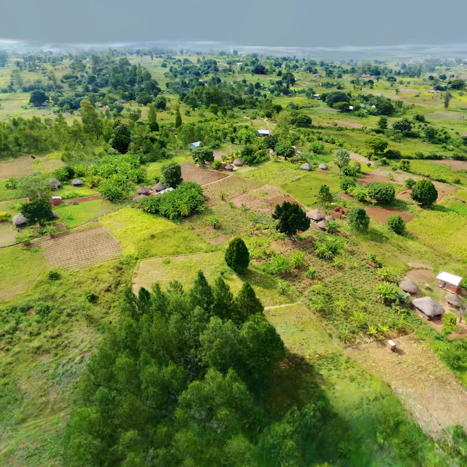 Village in Uganda HQ