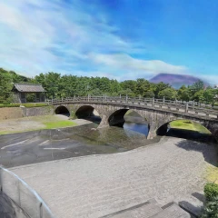 Nishida Bridge, Japan / 西田橋（鹿児島市）＊鹿児島県指定文化財