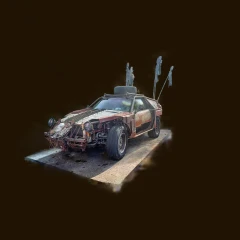Road Warrior— Gaussian Splatting Scan   Day2