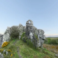Roche Rock - Cornwall