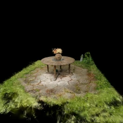 经典素材重建-garden-15000steps