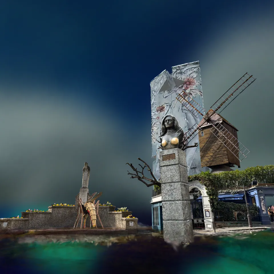 MONTMARTRE (Work in progress)