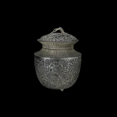  Gaussian splatting samples - Incense burner