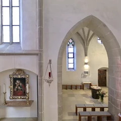 Parish Church of St. Gall, Gallneukirchen – Interior II