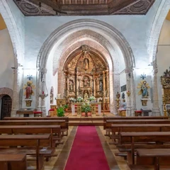 Church altar