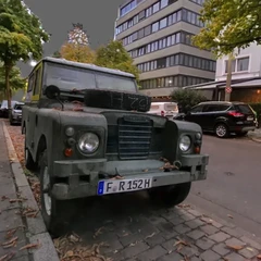 Classiv Range Rover