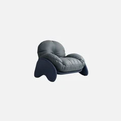 Squash Armchair DESIGNED BY Faye Toogood FOR Poltrona Frau