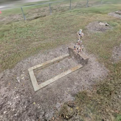 Unmarked Grave, San Pedro Cemetery, San Marcos, TX