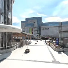 水戸駅北口