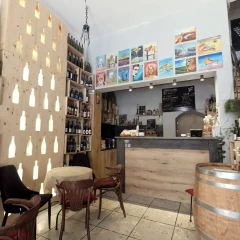 Toruń, Poland. Wine Bar