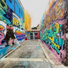 URBAN ART - MARSEILLE - Passage Panier