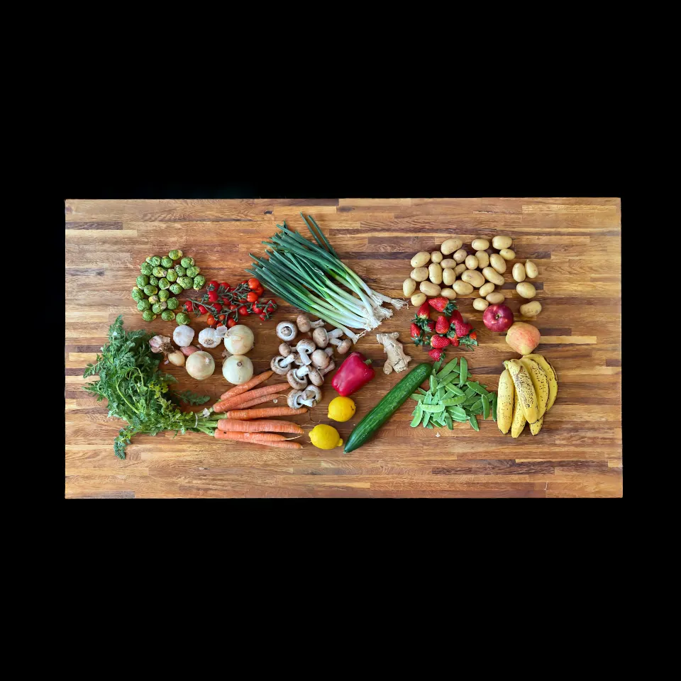 Vegetables and Fruits