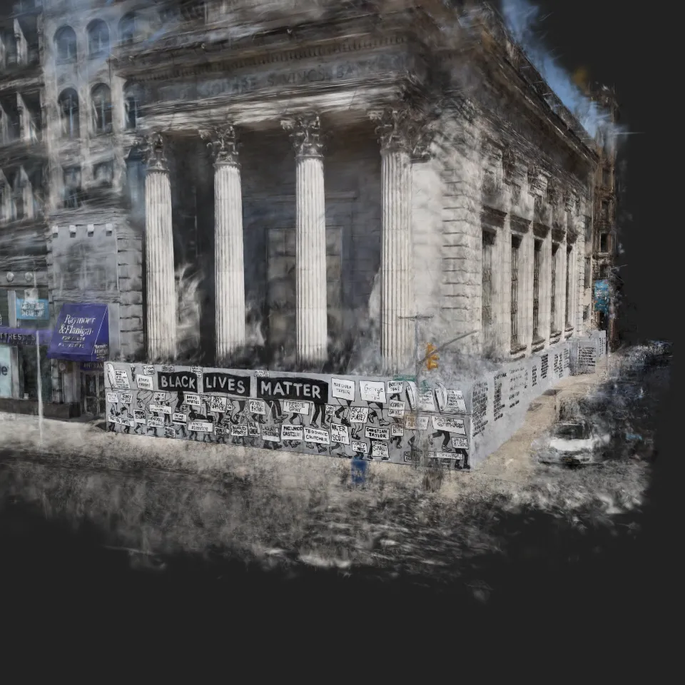 Crowdsourced street scene