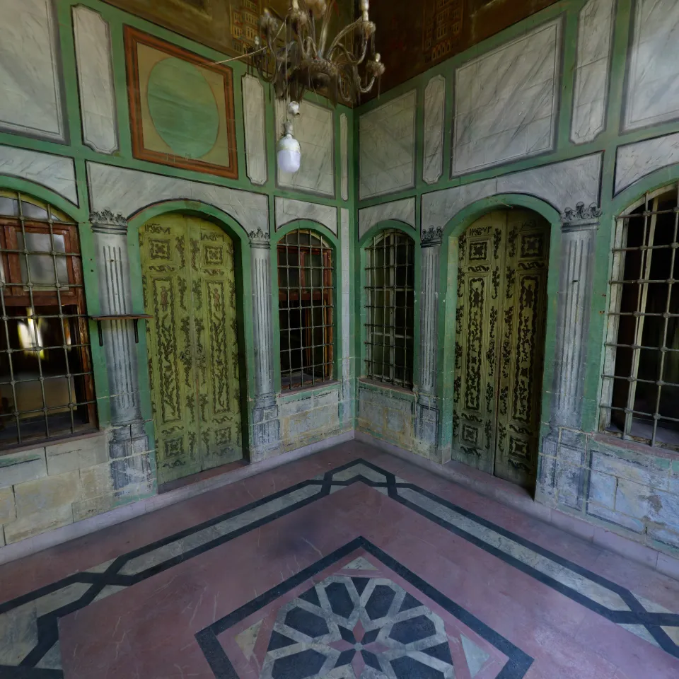 Nazaretian House Balcony