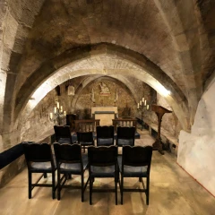 St Olave's Church Crypt