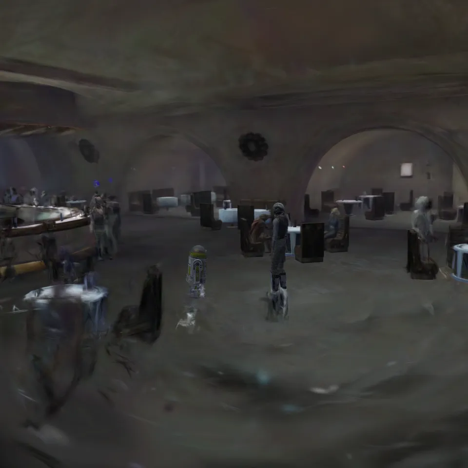 Star Wars Galaxies Cantina