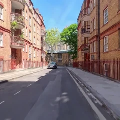 London Street 360° Gaussian 