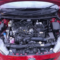 Yaris at Horsenden Hill - engine 2