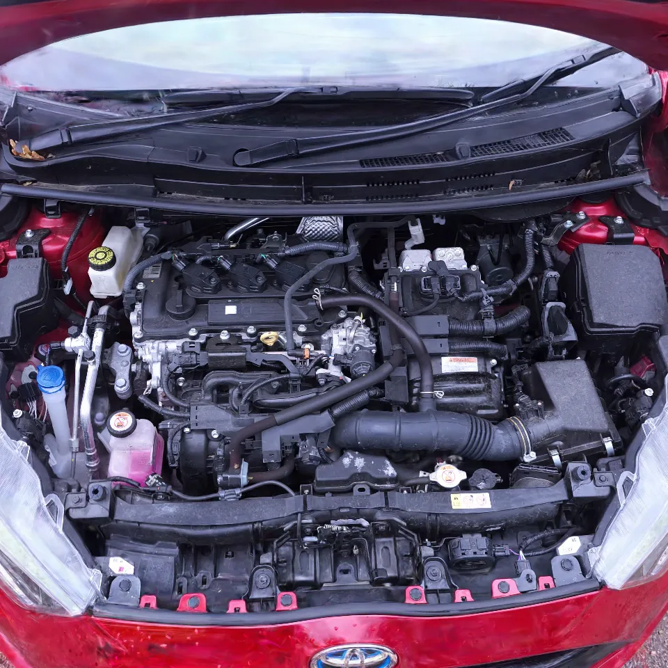 Yaris at Horsenden Hill - engine 2