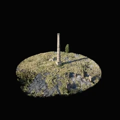 M-04- Chimenea lavaderos de carbón
