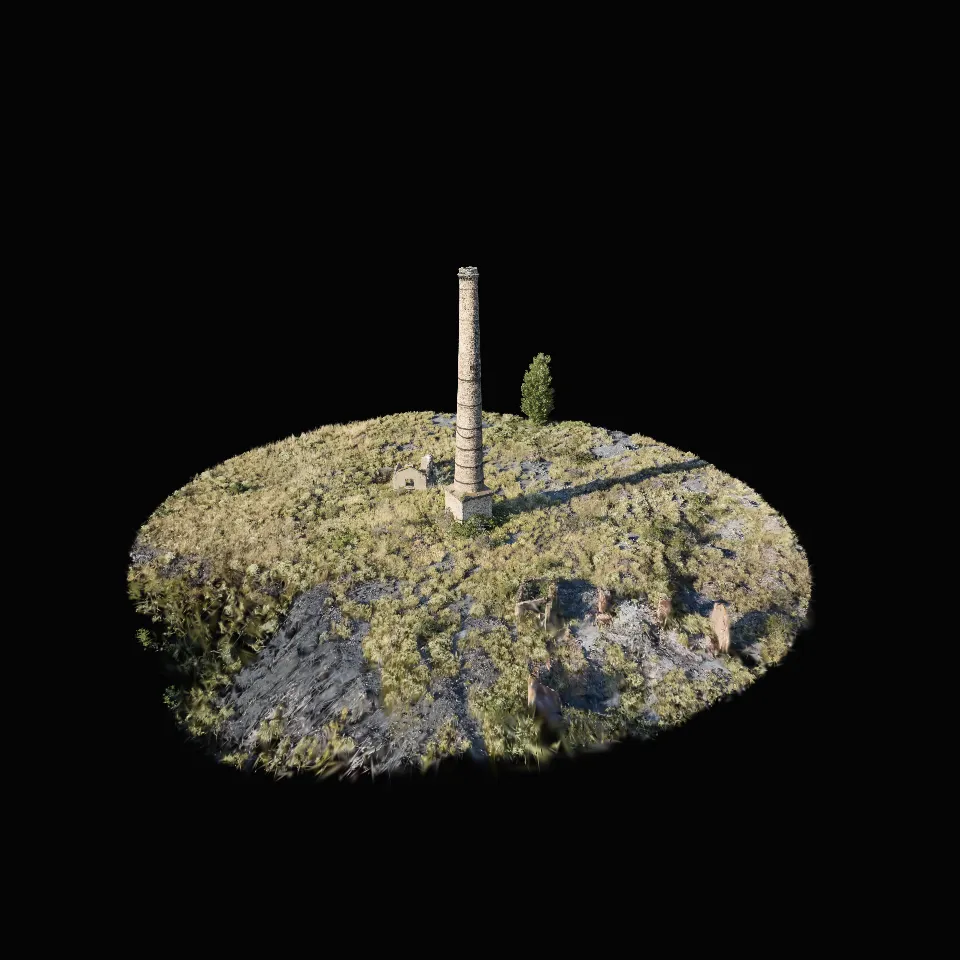 Chimenea lavaderos de carbón