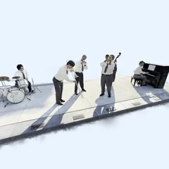 Band Statue
