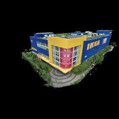 IKEA 3D VR 沉浸式建築導覽
