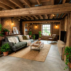 Echo 2: Reovated Basement Living Space