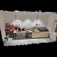 Asperastra Fab Lab - Urban Center, Trieste Italy (XGRIDS PortalCam)