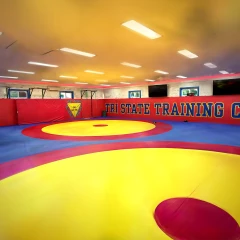 Tri-State Training Center Wrestling Room