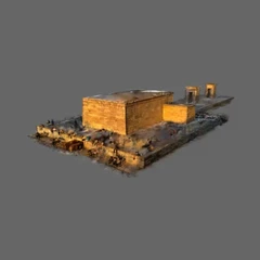 Spain Madrid Templo de Debod