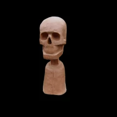 Clay Skull