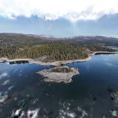 Shaver Lake Island