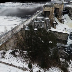 Solbergfoss hydropower plant