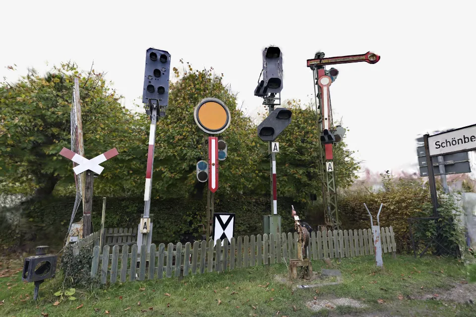 German Railway Signals