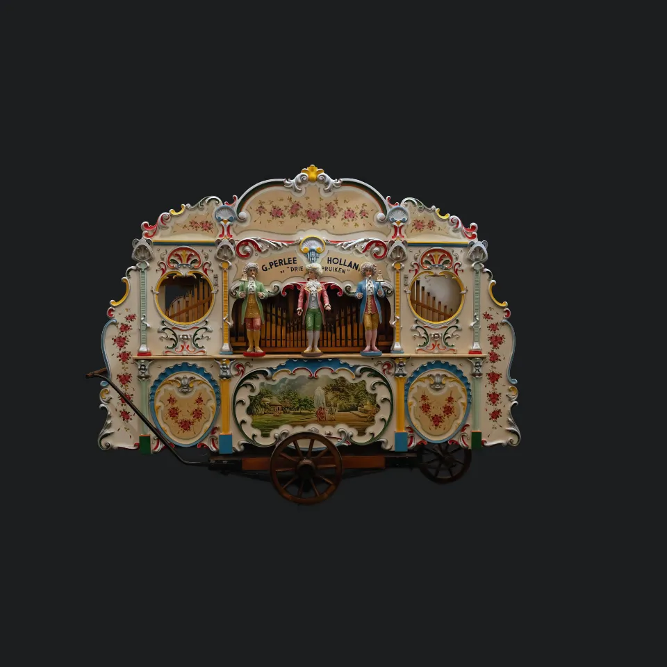 Musem Speelklok - De Drie Pruiken 