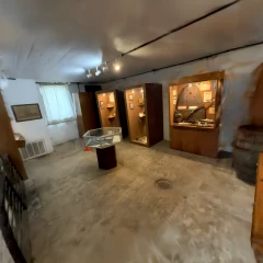 Fort Gaines Dauphin Island Alabama - Museum Room One