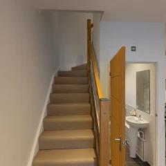 Two-storey Flat with Staircase