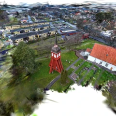 Kållered Church, Mölndal, Sweden