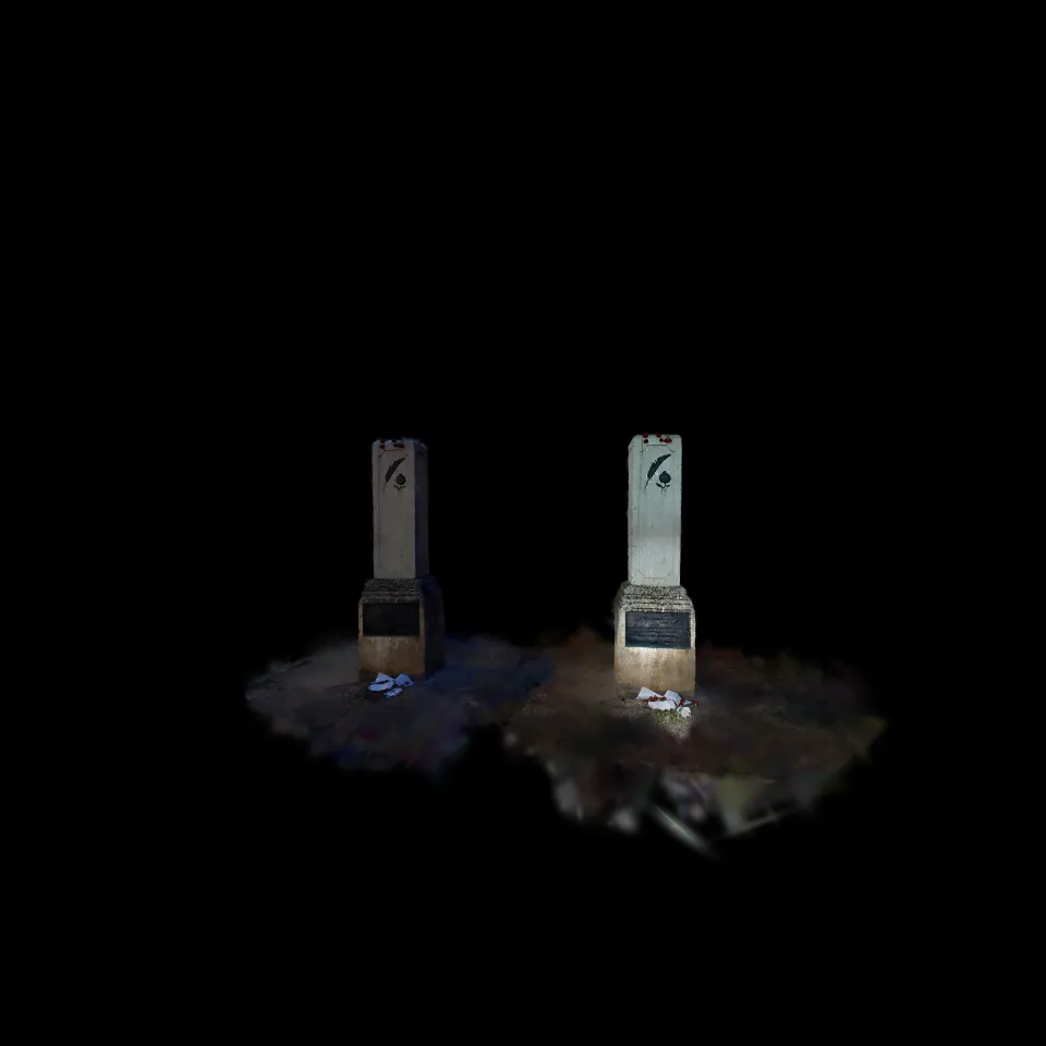 Night - Flash comparison - Homenaje periodistas de defensa Libertad y Democracia, Granada, Spain