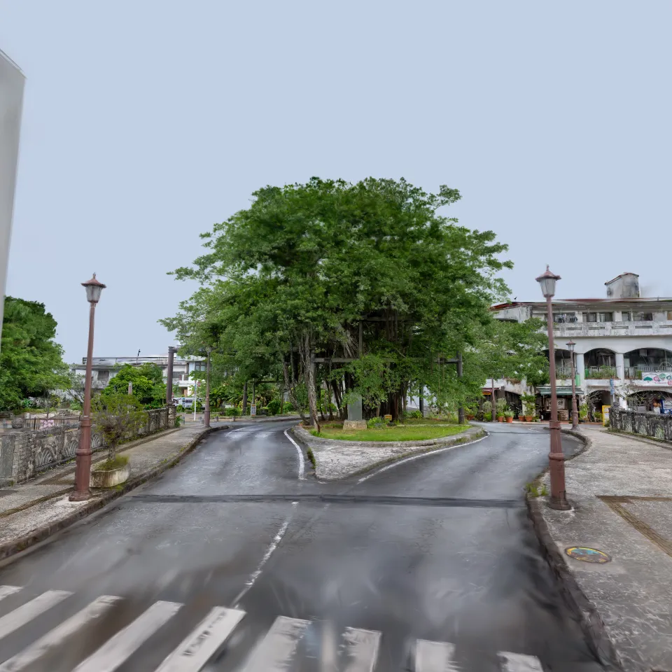 ひんぷんガジュマル(Nago Himpun Banyan Tree)