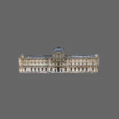 Pavillon Sully, Louvre Museum - Paris