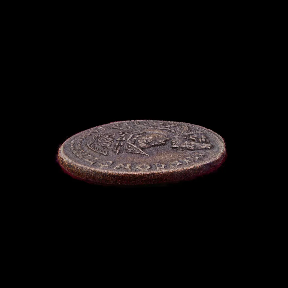 Roman Coin - 18mm - Gigascope
