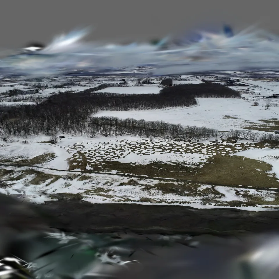 Historic Site Shibunotsunai Pit Dwelling Site Ruins (Yubetsu Town, Hokkaido) シブノツナイ竪穴住居跡群